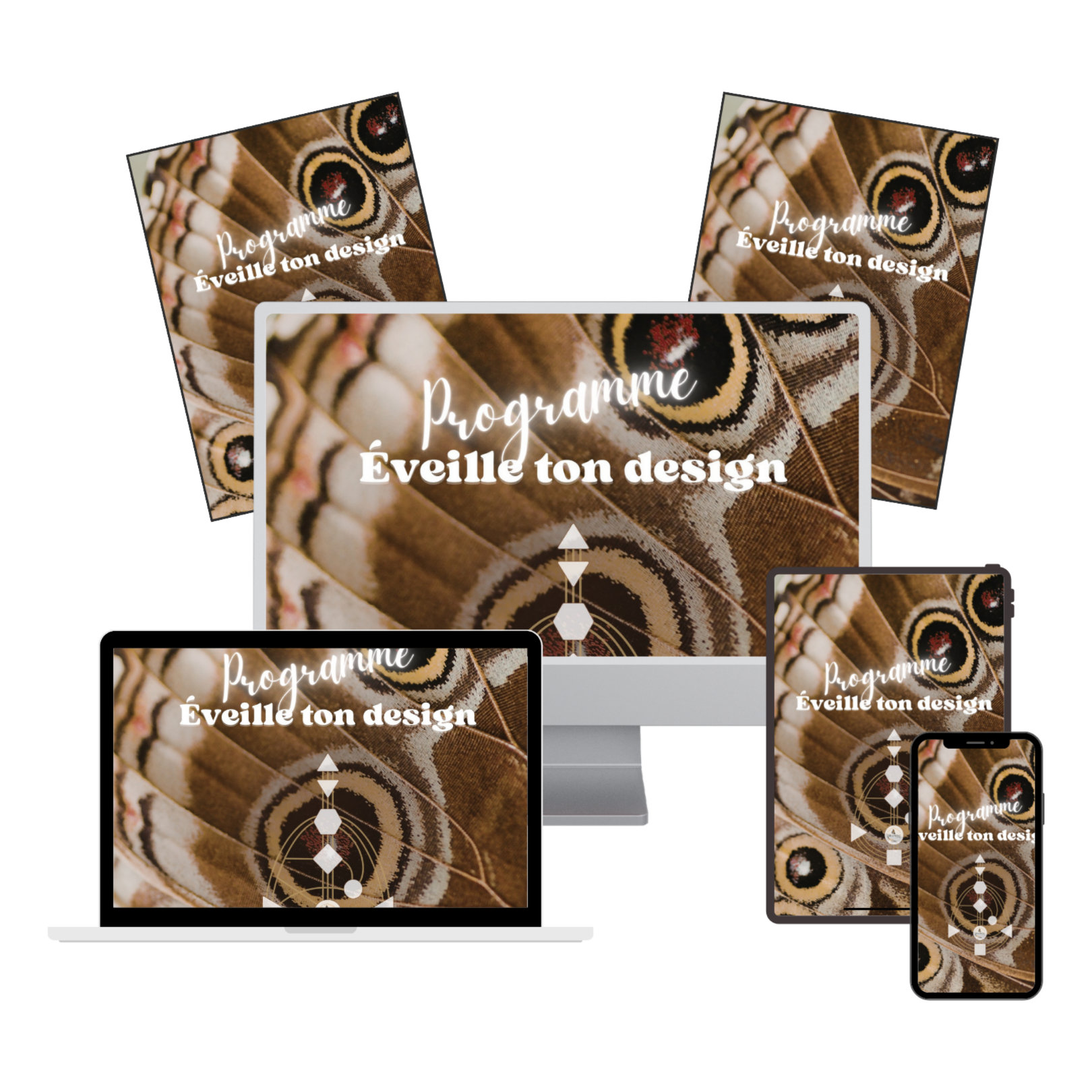 Programme Éveille ton Design sur tous les écrans